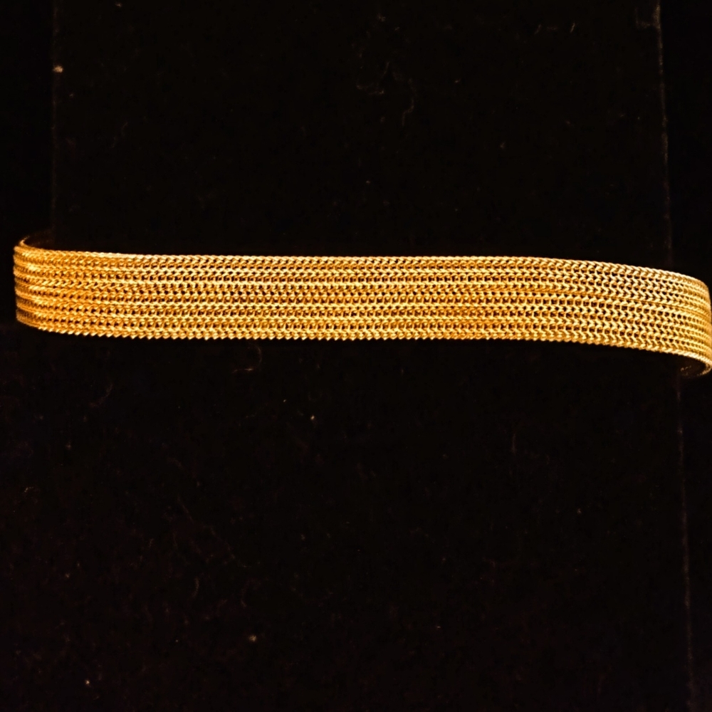 Mesh Choker Necklace